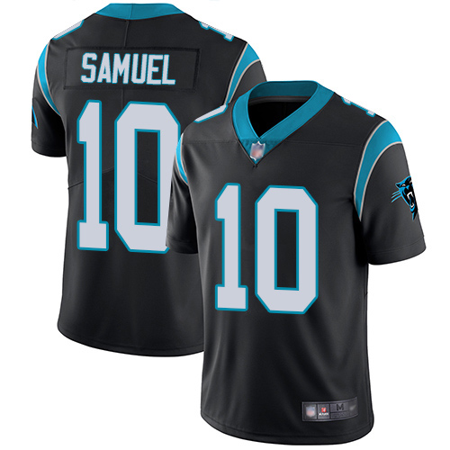 Carolina Panthers Limited Black Men Curtis Samuel Home Jersey NFL Football #10 Vapor Untouchable->carolina panthers->NFL Jersey